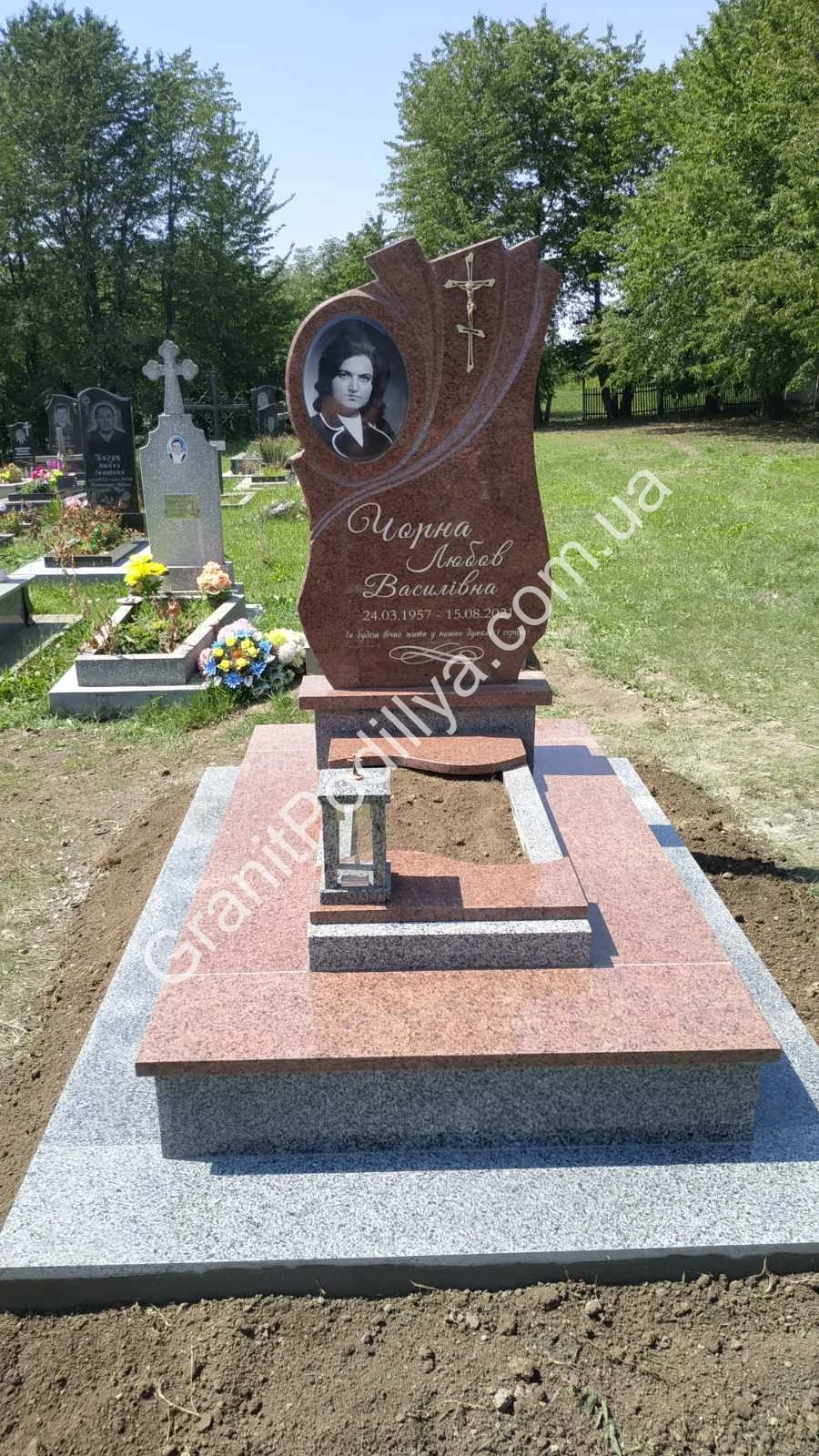 Європейський пам'ятник - Кам'янець-Подільський | GranitPodillya